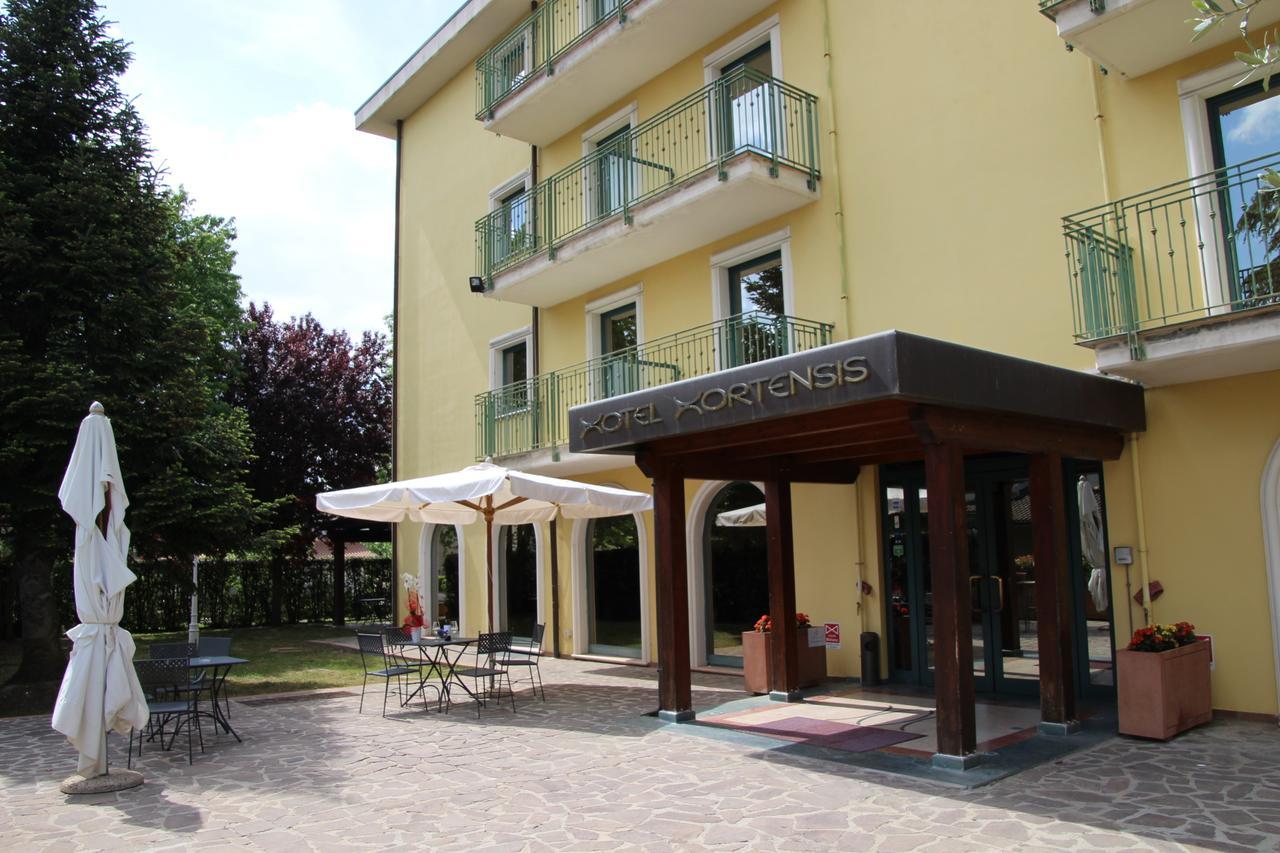 Phi Hotel Hortensis Cannara Exterior photo