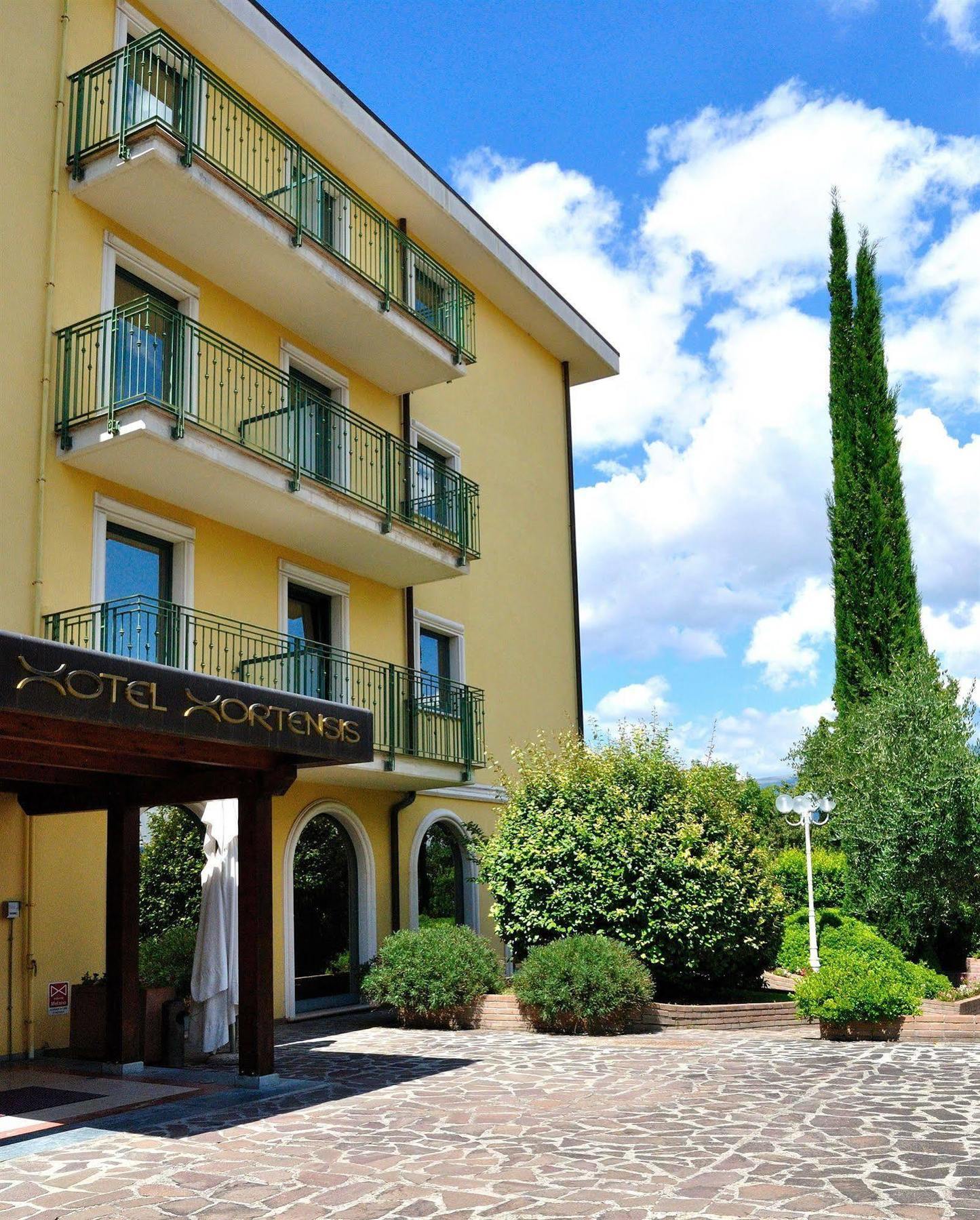 Phi Hotel Hortensis Cannara Exterior photo